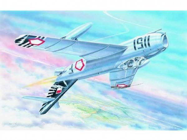 Směr Model letadla MiG 17F Lim6 bis 1:48