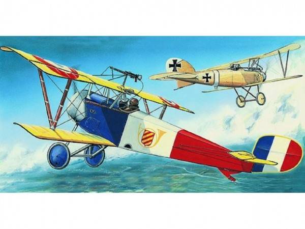 Směr Letadlo Nieuport Bebe 1:16