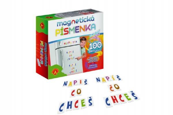 Alexander Magnetické písmenká na chladničku