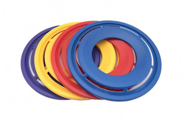 Lietajúci tanier Prstenec plášť priemer 28cm 12m +