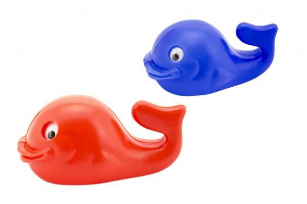 Morská ryba plast 16cm - výber 2 farby 12m +