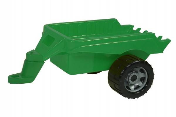 Prívesný vozík vlečka za traktor plast 50x20x27cm