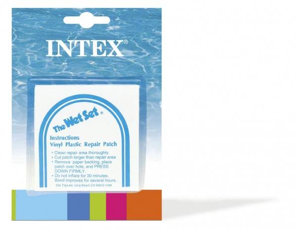 Intex 59631 Samolepiace záplaty Intex 6x6cm/6ks