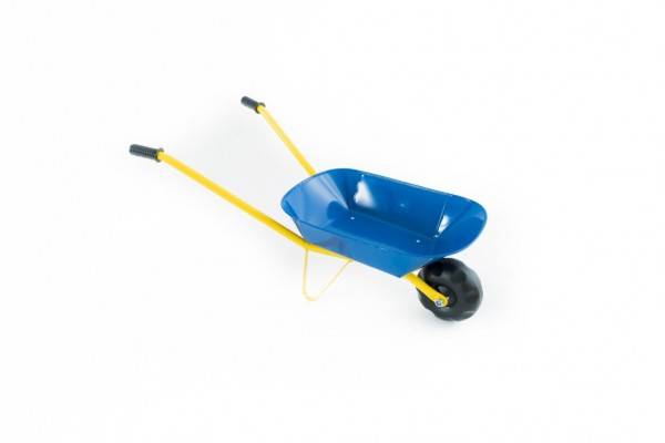 Teddies koliesko plechové blue