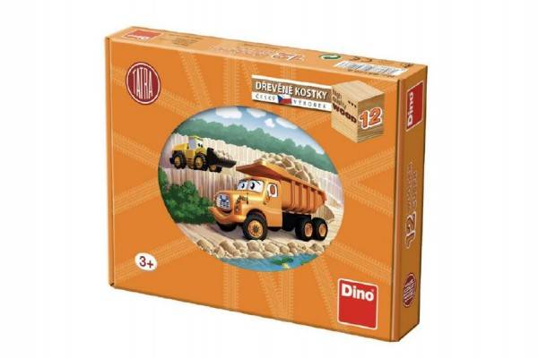 Dino kocky Tatra 12 kociek