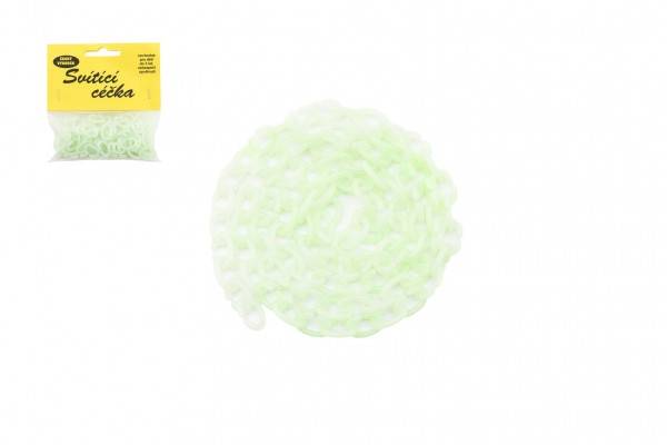 Céčka svietiace 20g rôzne tvary, plast v sáčku 10x10cm
