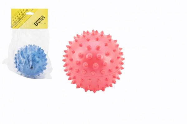 Loptička masážna antistresová guma 9cm v sáčku