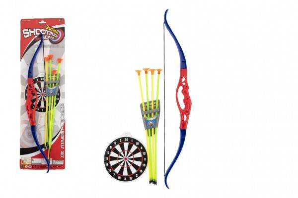 Teddies dětský luk Super Shooting Bow 57 cm
