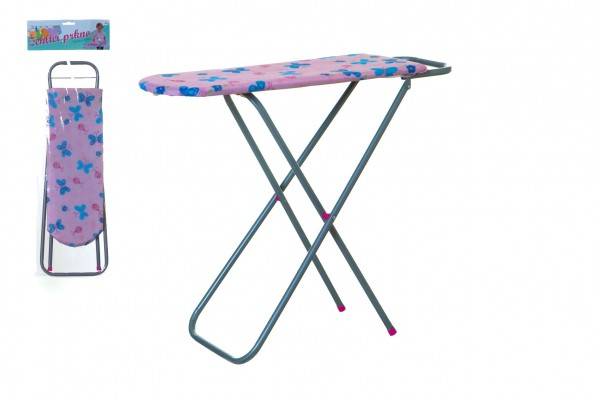 Žehliaca doska kov / drevo 19x61cm výška 51cm v sáčku