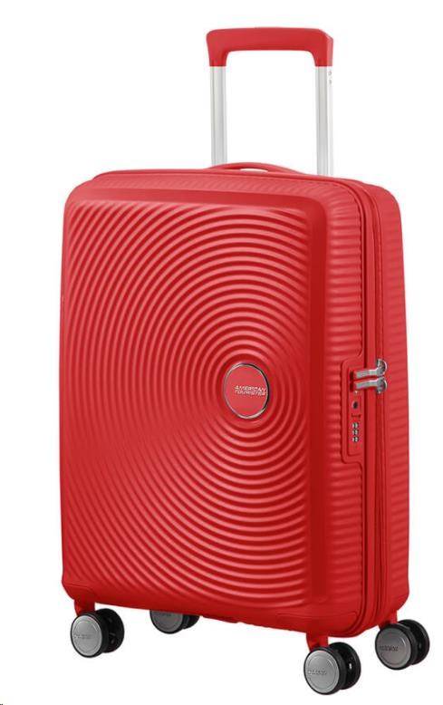 American Tourister Soundbox SPINNER 67/24 EXP TSA Coral red