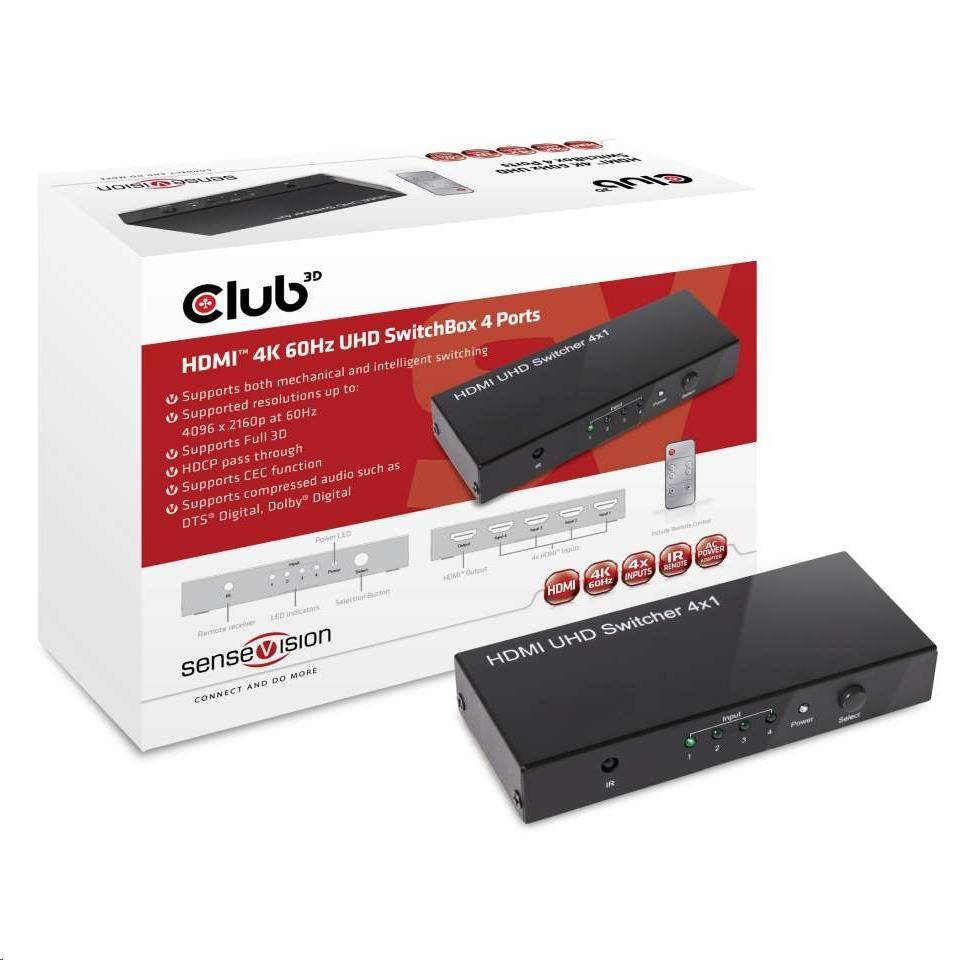 Club3D CSV-1370