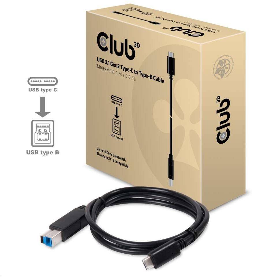 Club3D CAC-1524 USB 2.0 propojovací, 1m