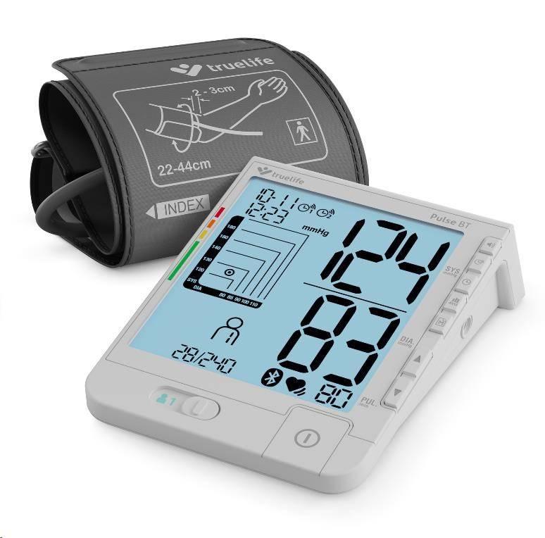 Tlakomer TrueLife Pulse BT