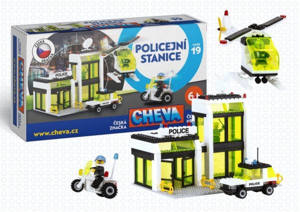 Cheva 19 Policajná stanica