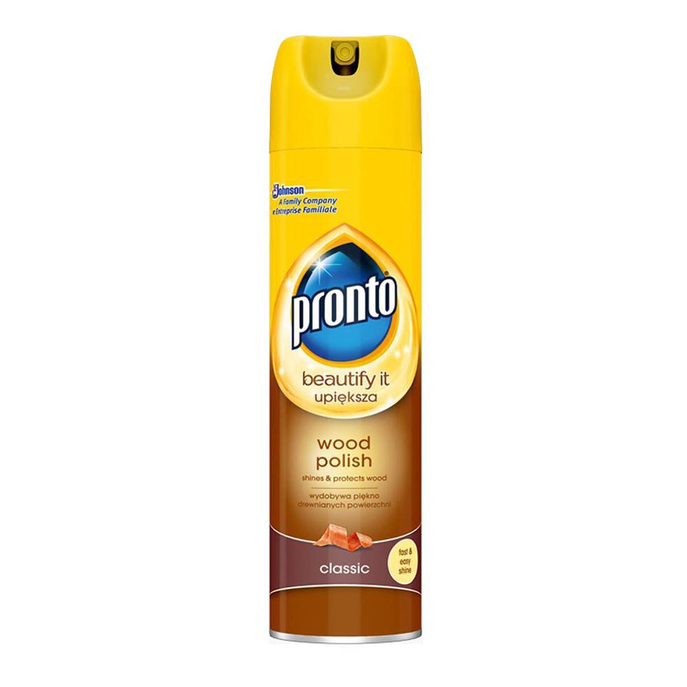Čistiaci prostriedok na nábytok 300ml classic spray Pronto