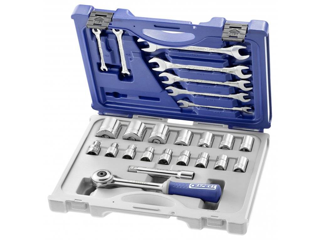 Gola sada 1/2" 25 dielov Tona Expert