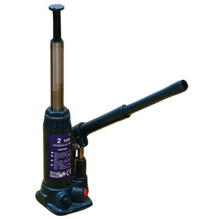 Zdvihák hydraulický teleskopický 6t 215-485mm 26817
