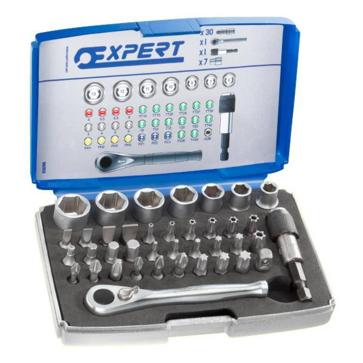 Sada Gola 1/4" 39-dielna E131705