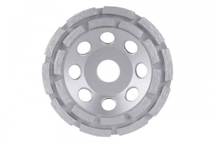 Kotúč diamantový brúsny dvojradý 125 x 22,2 mm  21431