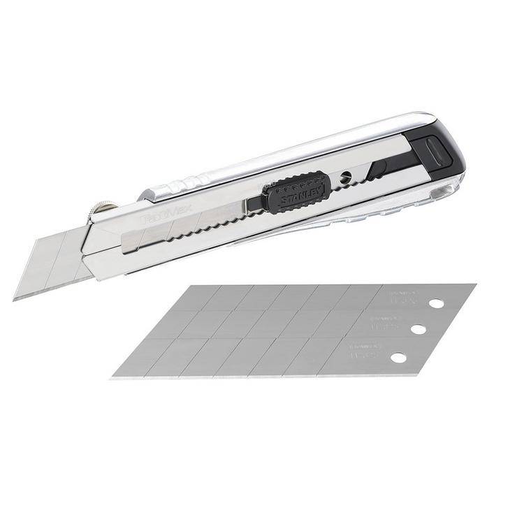Stanley FatMax nôž s odlamovacou čepeľou 25mm, celokovový