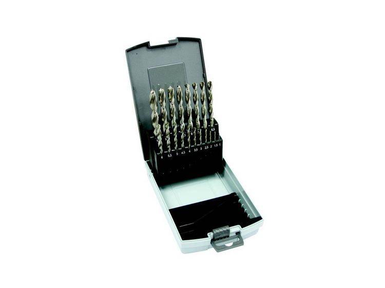 Sada vrtákov 19-dielna 1,0-10x0,5mm SV338RCZ002HSS19P