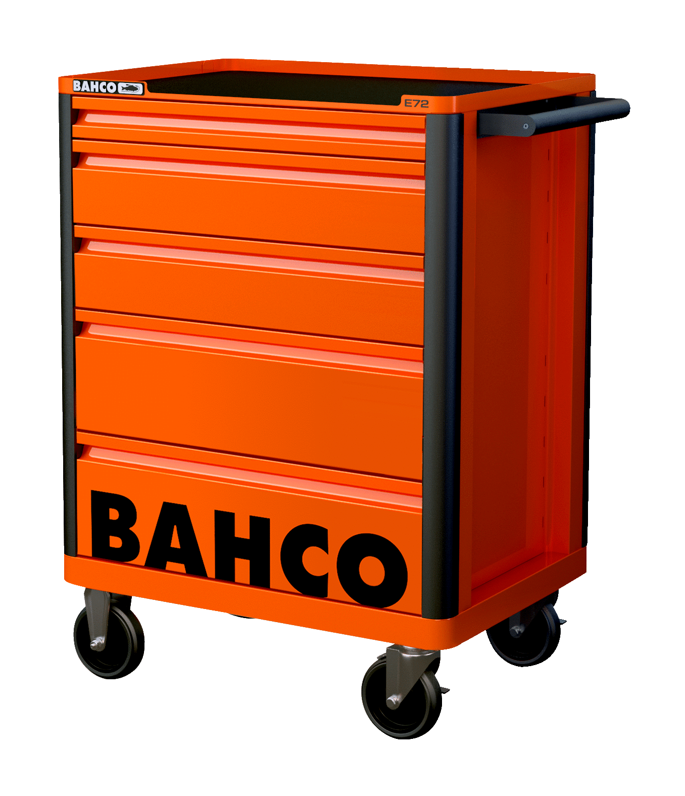 Bahco Mobilný dielenský vozík 1472K6BKFF7SD
