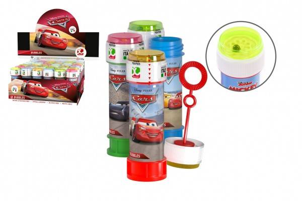 Bublifuk 60ml Cars / Autá 11,5cm - výber 4 farby
