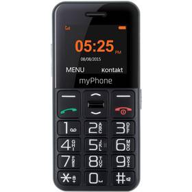 Halo Easy Senior tlacidlový BK myPhone