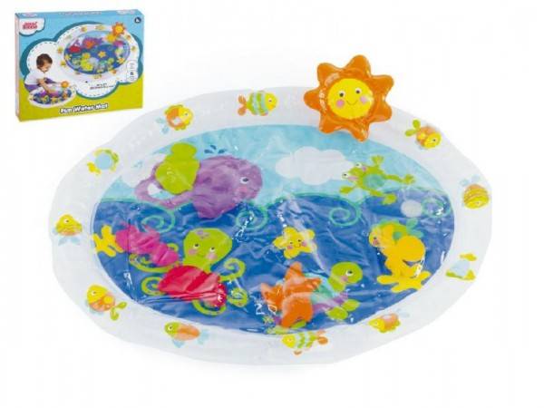 Teddies Zábavná vodní podložka s doplňky 6+