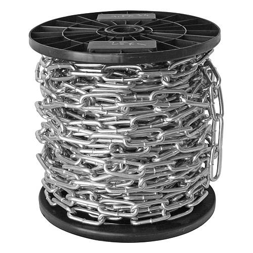 Strend Pro Reťaz 5685C 04,0x32,0/50 m, dlhočlánková, 0.27 kg/m