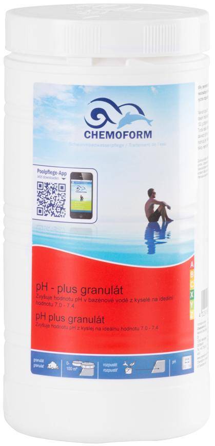 Kinekus Prípravok Chemoform 0802, pH plus, 1 kg
