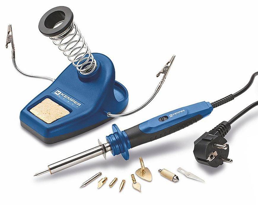 Spajkovacka KEMPER 1500KIT, súprava, , vypaľovačka do dreva