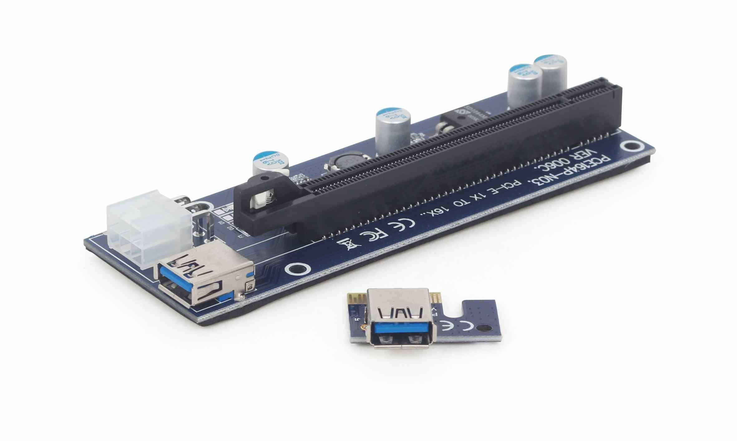 Cablexpert kábel PCI-Express riser RC-PCIEX-03