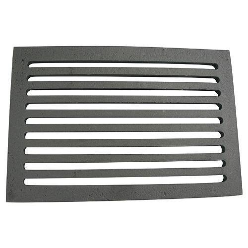 Rost liatinový 240x170x15 mm