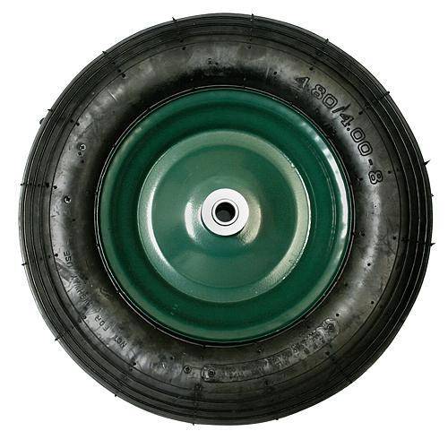 Koleso Cargo WBw 12, na fúrik, nafukovacie, oska 12 mm, plast púzdro, náhradné