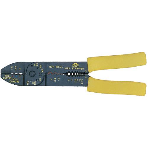 Kliešte GIANT CSP-302T, 210 mm, odblankovacie, krimpovacie, elektrikárske, na káble