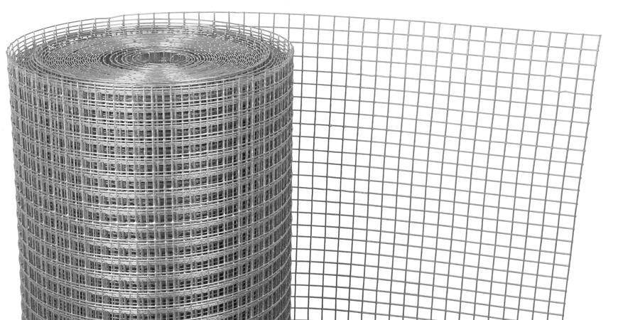 Pletivo GARDEN ZN 1000/16x16/1,2 mm, štvorhranné, záhradné, chovateľské, bal.