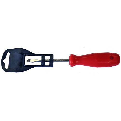 Skrutkovač CT040250 Flat 1,2x8,0x250, 08x10 mm, RedPlast, plochý