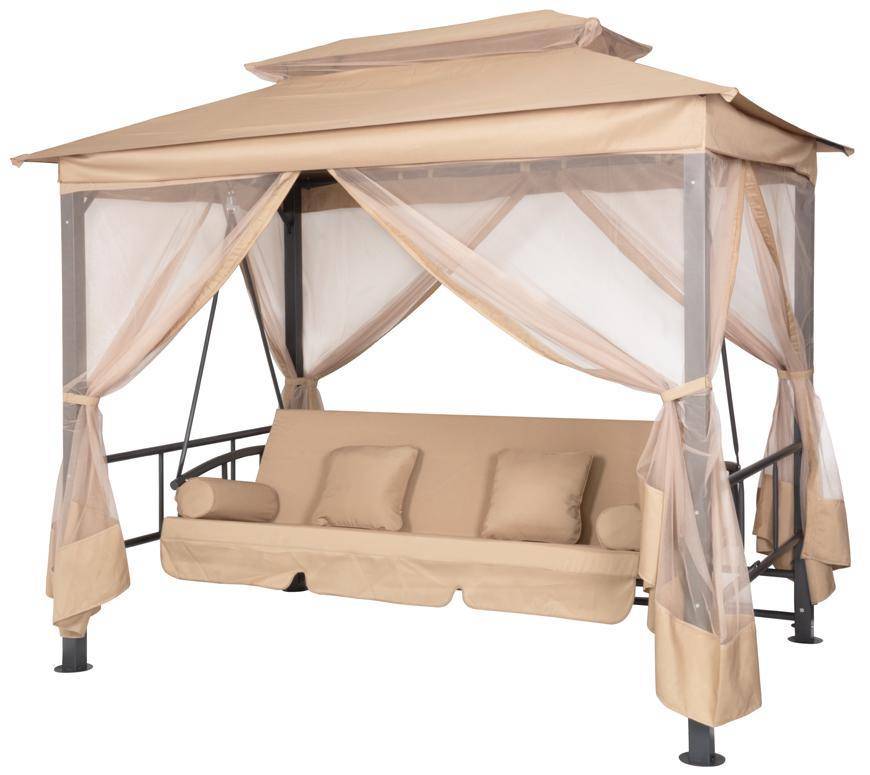 Strend Pro Hojdacka ALIPASCHA Lux, 257x174x235 cm