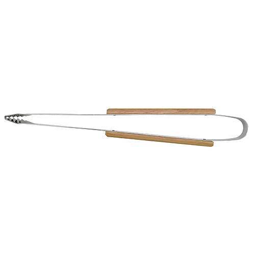 Obracač BBQ S12046C, pre gril, nerezový