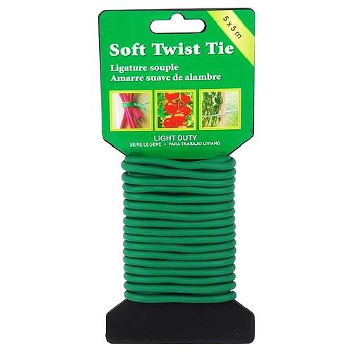 SoftTwist Drôt viazací 5mm/5m zelená