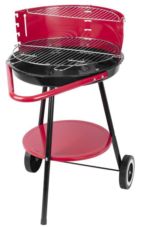 Gril Strend Pro BBQ Andalusia, na drevené uhlie, 490x610x760 mm