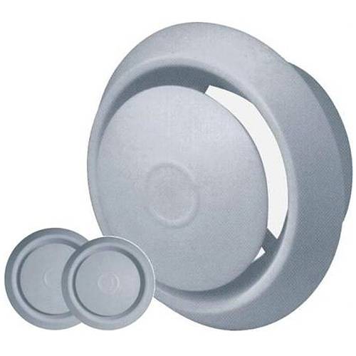 Anemostat Awenta AN2 125/170 mm, biely