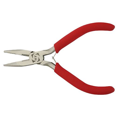 Kliešte Strend Pro MP001E, 115 mm, mini, s dlhým nosom