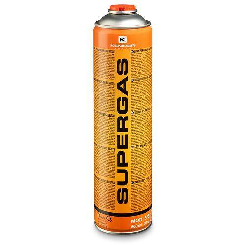 NEZADANÝ Kartus KEMPER 575, 600 ml, 330 g, SUPERGAS, Propán-Bután, závit