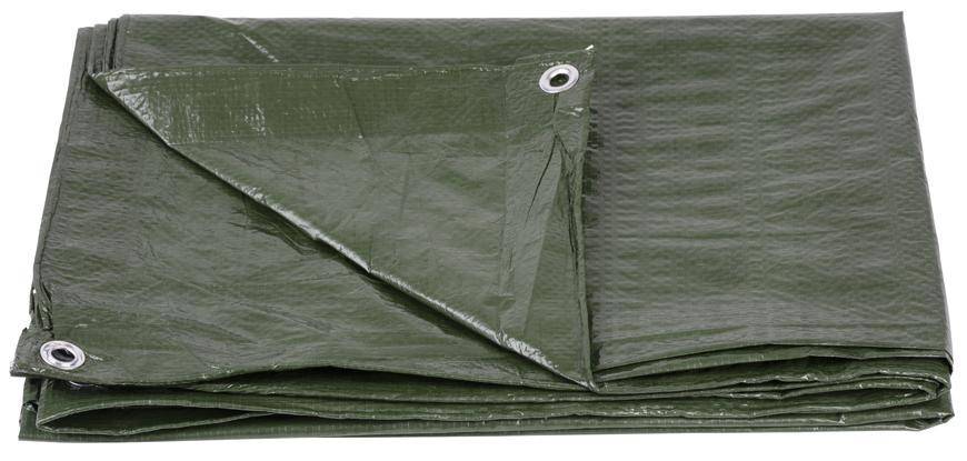 Plachta Tarpaulin Light 03,0x04,0 m, 65 g/m, zakrývacia, zelená
