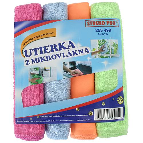 Utierka Cleonix DC0109, 4-in-1, sklo+keramika+univerzál
