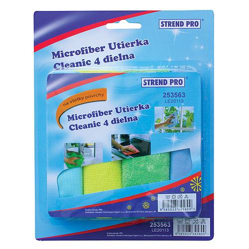 Utierka Cleonix DC0113, Microfiber, 4 dielna