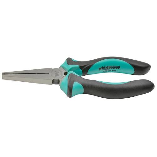Kliešte whirlpower® 15602-211 160 mm, s dlhým nosom, Cr-V, Satin, DIN5745