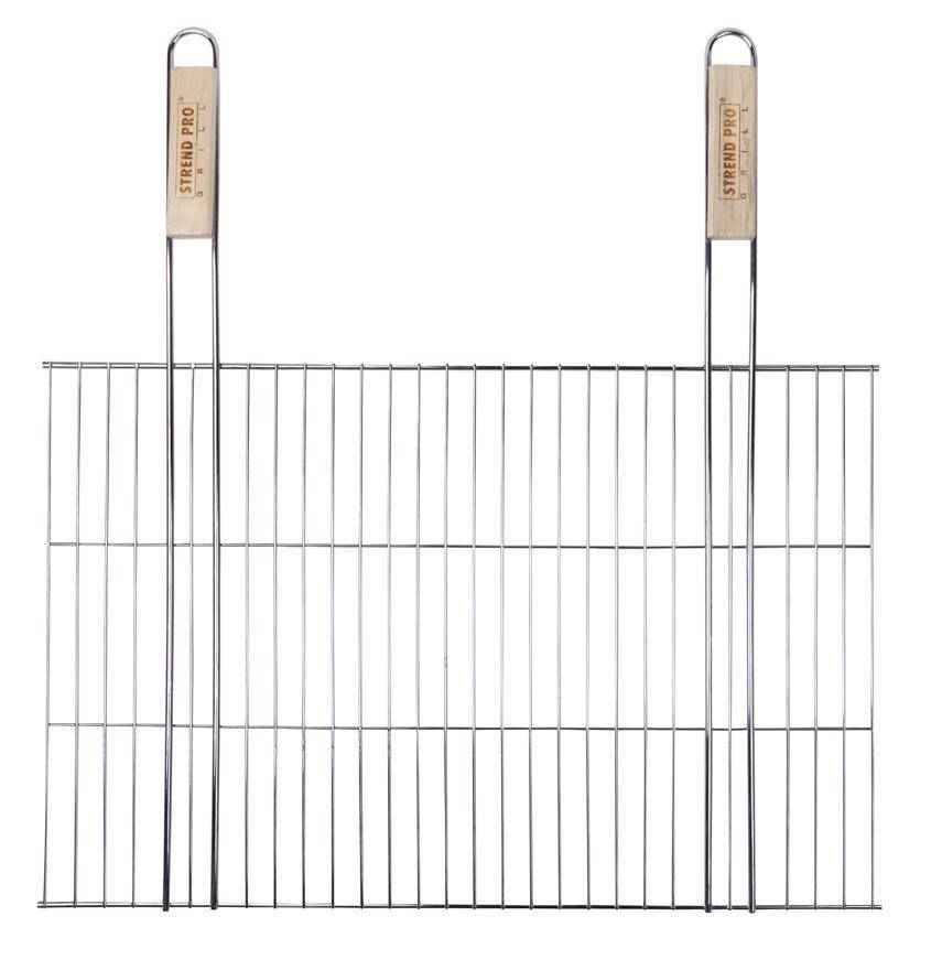 Rošt BBQ 4411B, 380x580/620 mm, drôtený
